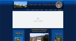 Desktop Screenshot of chateau-de-chastellux.com
